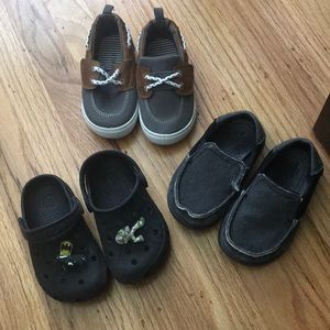 Boys shoes size 7